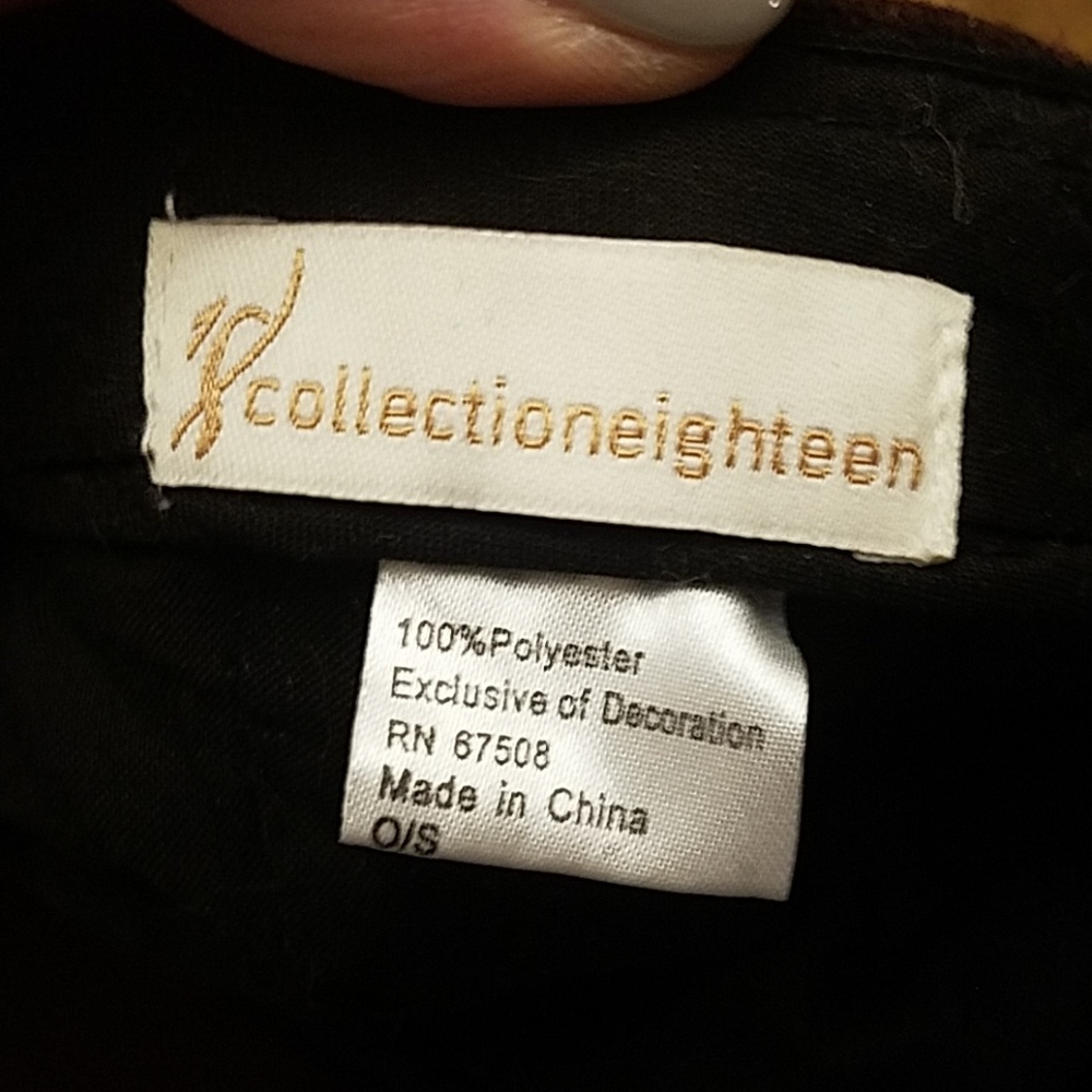Brown cap - Picture 2 of 2